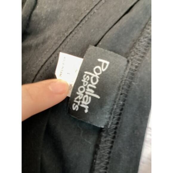 Goth y2k indie normcore gorpcore fisherman Popular Sports Shirt Women's Medium - Picture 5 of 5